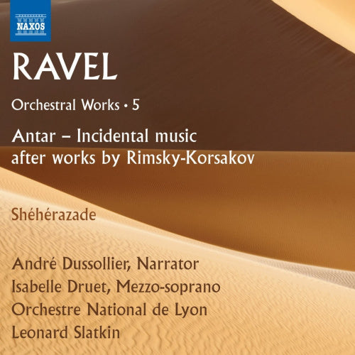 M. Ravel - Orchestral works 5: antar/incidental music/after works (CD) - Velvet Music