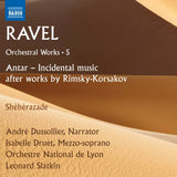 M. Ravel - Orchestral works 5: antar/incidental music/after works (CD) - Velvet Music