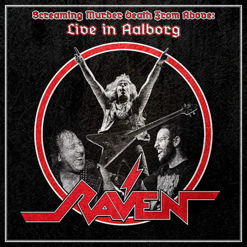 Raven - Screaming murder death from above: live in aalborg (LP) - Velvet Music