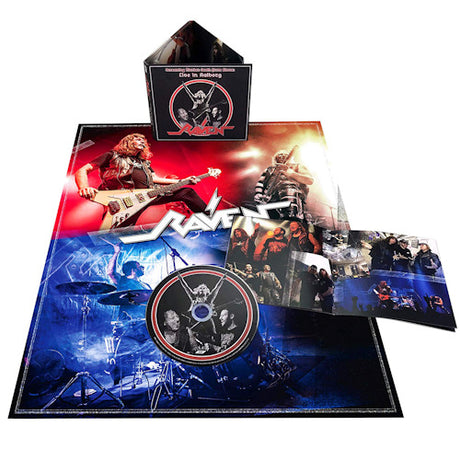 Raven - Screaming murder death from above: live in aalborg (CD) - Velvet Music
