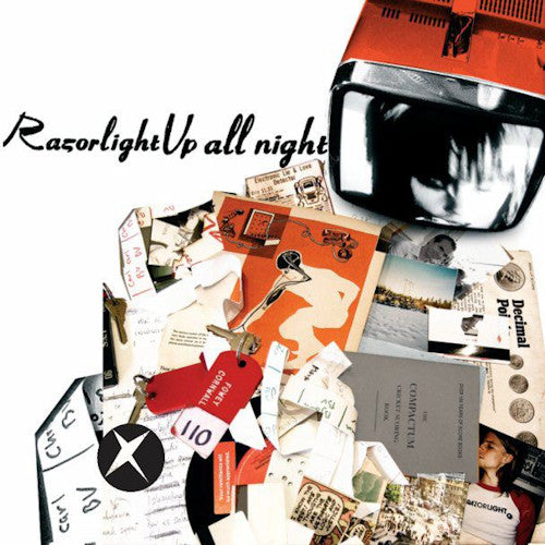 Razorlight - Up all night (LP)
