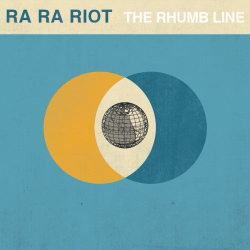 Ra Ra Riot - Rhumb line (LP)