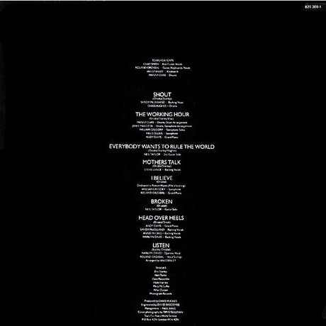 Tears For Fears - Songs From The Big Chair (tweedehands LP) - Velvet Music