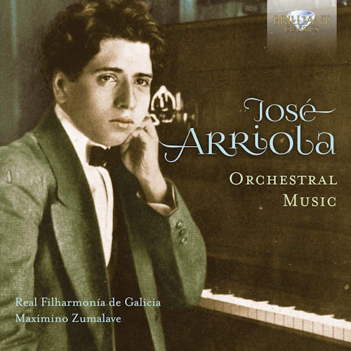 J. Arriola - Orchestral music (CD) - Velvet Music