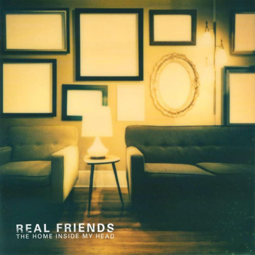 Real Friends - Home inside my head (CD) - Velvet Music