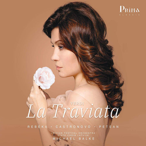 Marina Rebeka - La traviata (CD)