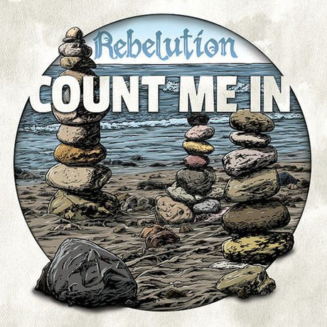 Rebelution - Count me in (CD)