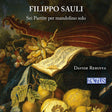 F. Sauli - Sei partite per mandolino solo (CD) - Velvet Music