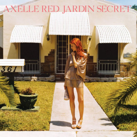 Axelle Red - Jardin secret (CD) - Velvet Music