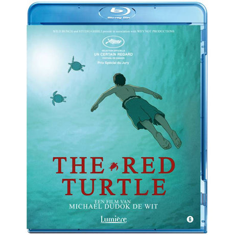 Animation - La tortue rouge (film blu ray)