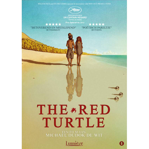 Animation - Red turtle (DVD movie) - Velvet Music