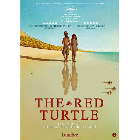 Animation - Red turtle (DVD movie) - Velvet Music