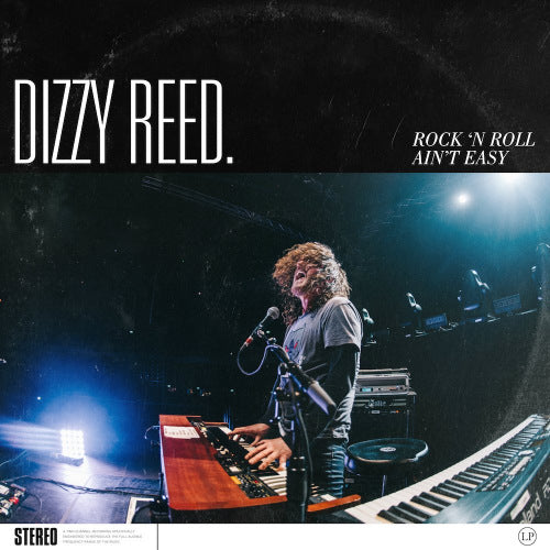 Dizzy Reed - Rock 'n roll ain't easy (LP) - Velvet Music