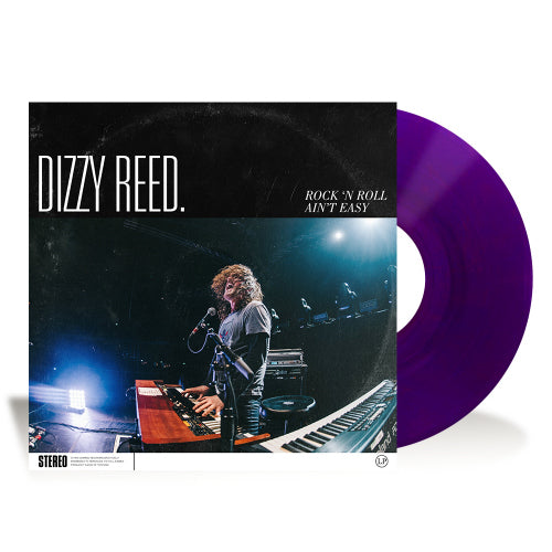 Dizzy Reed - Rock 'n roll ain't easy (LP) - Velvet Music