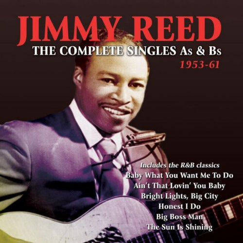 Jimmy Reed - Complete singles a's &amp; b's 1953-61 (CD)