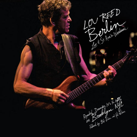 Lou Reed - Berlin, live at st anne's warehouse (CD) - Velvet Music