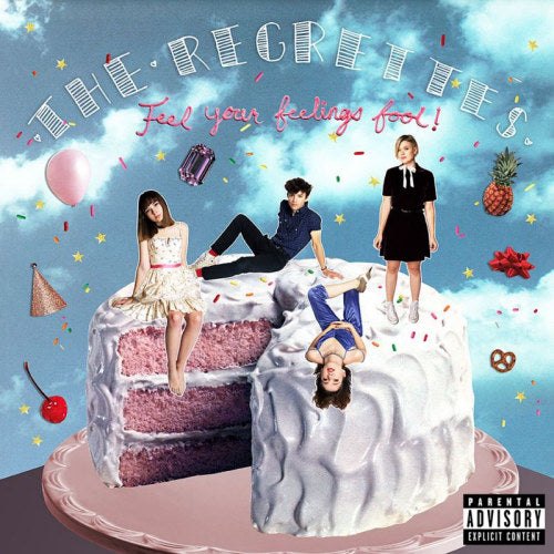 Regrettes - Feel your feelings fool (LP) - Velvet Music