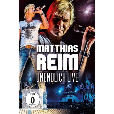 Matthias Reim - Unendlich live (DVD movie) - Velvet Music