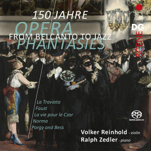 Reinhold/zedler - Opera phantasies vol.3 (CD) - Velvet Music