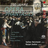 Reinhold/zedler - Opera phantasies vol.3 (CD) - Velvet Music