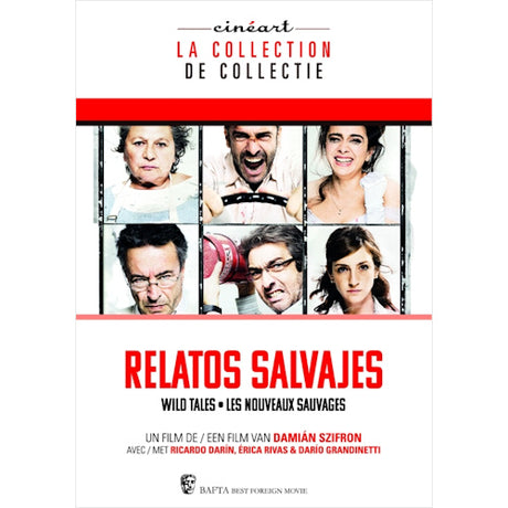 Movie - Relatos salvajes / wild tales (DVD movie) - Velvet Music