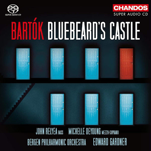 B. Bartok - Bluebeard's castle (CD) - Velvet Music
