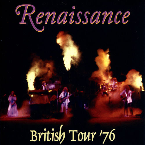 Renaissance - British tour '76 (CD) - Velvet Music