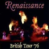Renaissance - British tour '76 (CD) - Velvet Music
