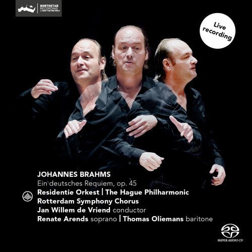 Johannes Brahms - Ein deutsches requiem (CD)