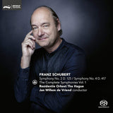 Residentie Orkest The Hague / Jan Willem De Vriend - Schubert: complete symphonies vol.1: symphony no.2 &amp; no.4 (CD)