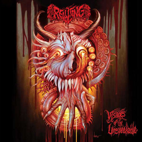 Revolting - Visages of the unspeakable (CD)