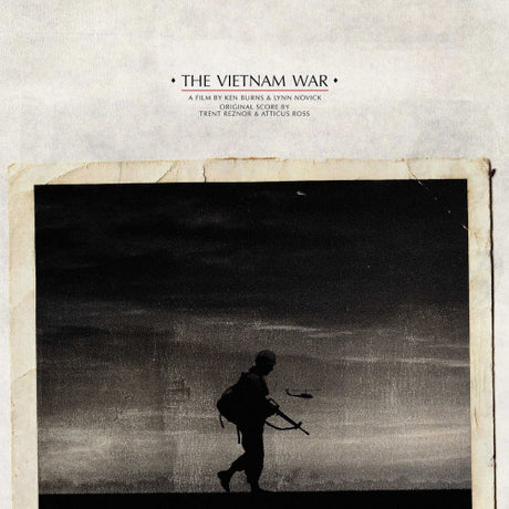 Atticus Ross & Trent Reznor - Vietnam war (CD)