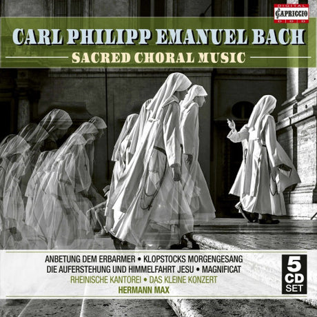 C.p.e. Bach - Sacred choral music (CD) - Velvet Music