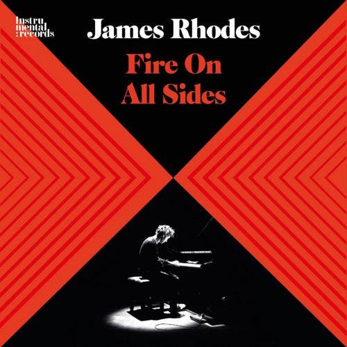 James Rhodes - Fire on all sides (CD) - Velvet Music