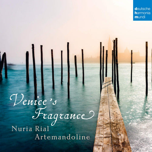 Nuria Rial & Artemandoline - Venice's fragrance (CD) - Velvet Music
