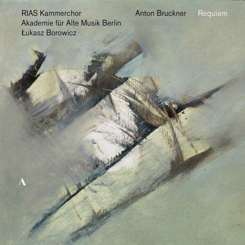 Anton Bruckner - Requiem (CD) - Velvet Music