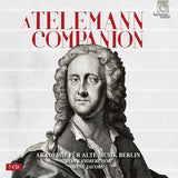 G.p. Telemann - A telemann companion (CD)