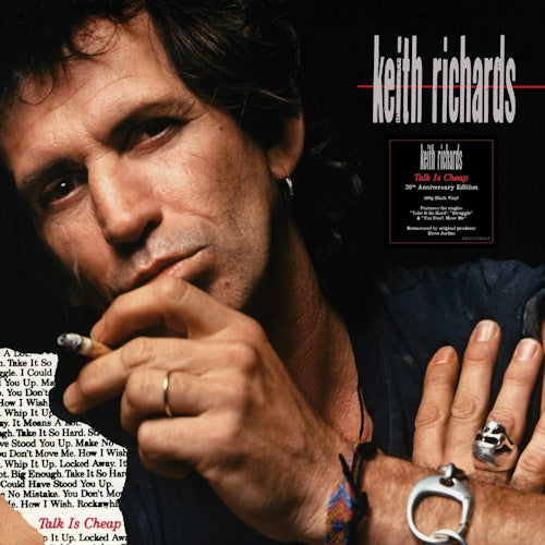 Keith Richards - Talk is cheap (LP) - Velvet Music