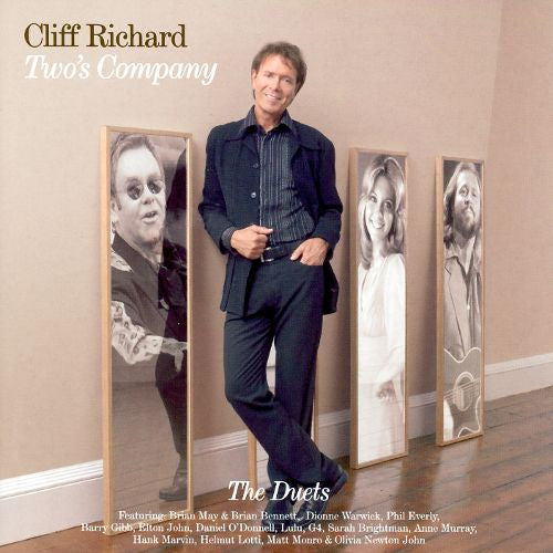 Cliff Richard - Two's company (CD) - Velvet Music