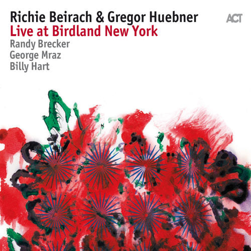 Richie Beirach & Gregor Huebner - Live at birdland new york (CD) - Velvet Music
