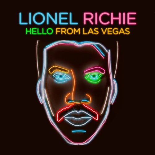 Lionel Richie - Hello from las vegas (LP) - Velvet Music