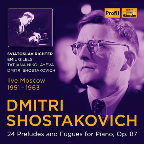 D. Shostakovich - 24 preludes & fugues op.87 (CD) - Velvet Music