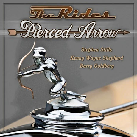 Rides - Pierced arrow (CD) - Velvet Music