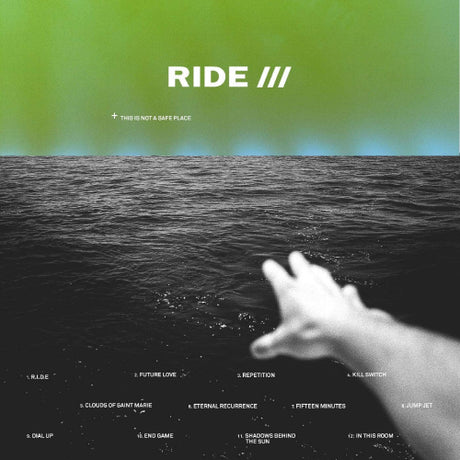 Ride - This is not a safe place (CD) - Velvet Music