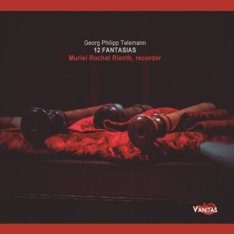 G.p. Telemann - 12 fantasias (CD) - Velvet Music
