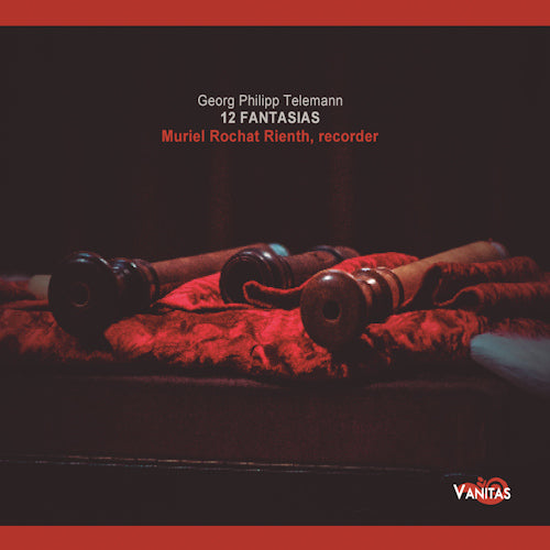 G.p. Telemann - 12 fantasias (CD) - Velvet Music