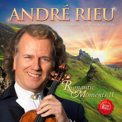 Andre Rieu - Romantic moments ii (CD) - Velvet Music