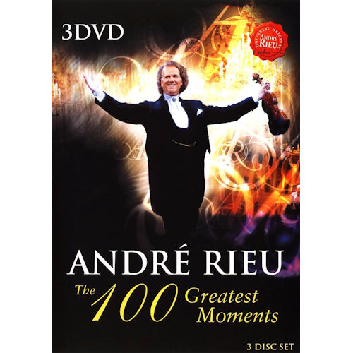 Andre Rieu - 100 greatest moments (DVD movie) - Velvet Music
