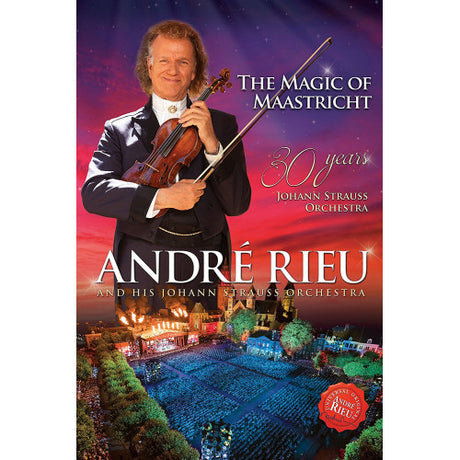 Andre Rieu - Magic of maastricht:30 years johann straus orchestra (DVD movie) - Velvet Music