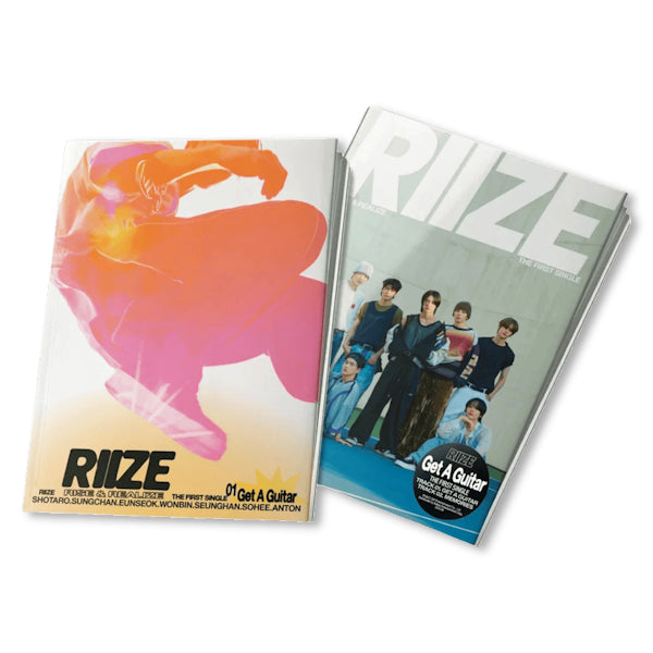RIIZE - Get a guitar (CD)